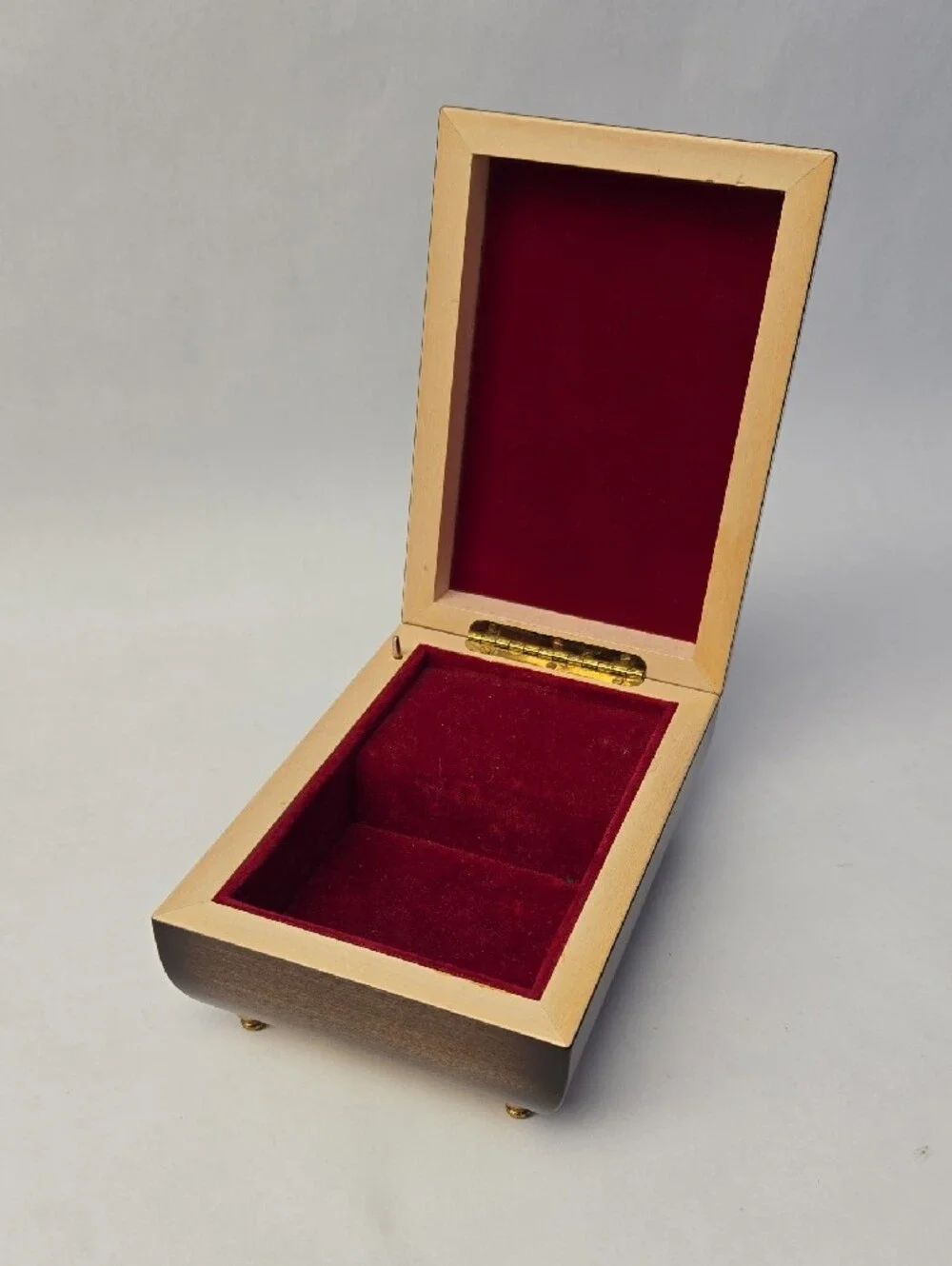 Vintage Hummel-style Swiss Music/Jewelry Box